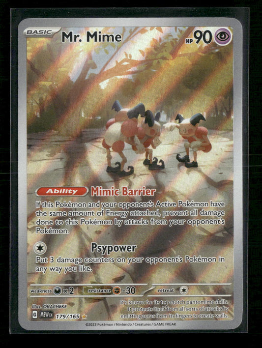 Mr. Mime SV: Scarlet & Violet 151 #179/165