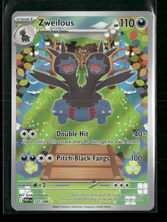 Zweilous SV: White Flare #147/086