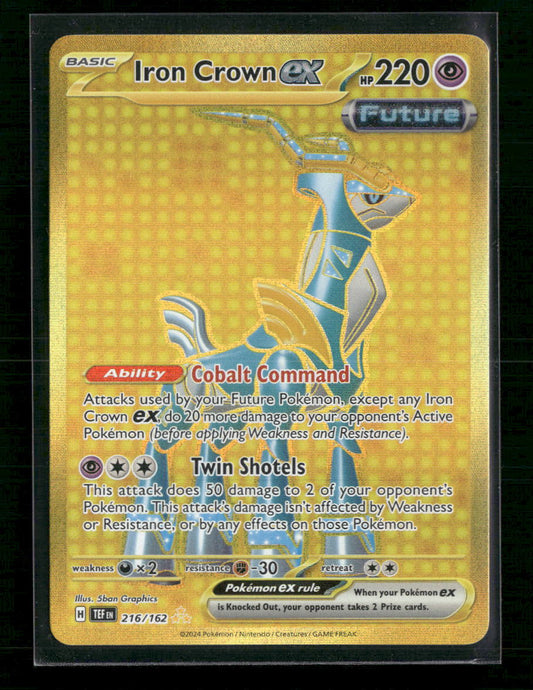 Iron Crown ex SV05: Temporal Forces #216/162