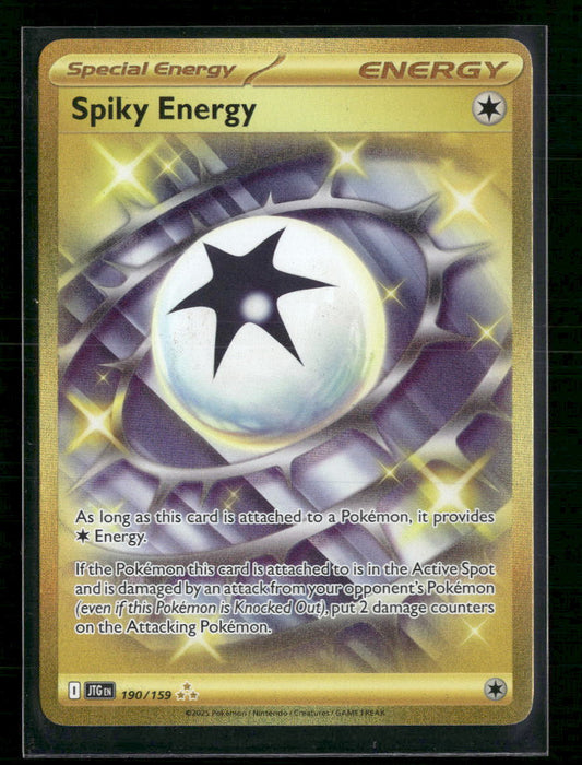 Spiky Energy SV09: Journey Together #190/159