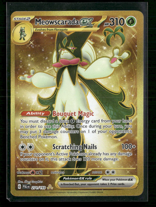 Meowscarada ex SV02: Paldea Evolved #271/193