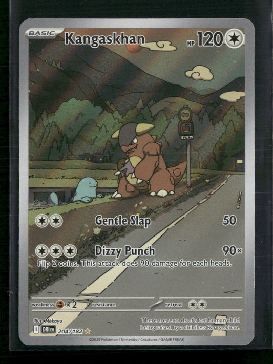 Kangaskhan SV10: Destined Rivals #204/182