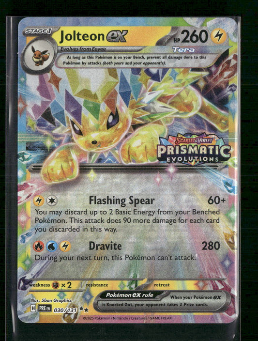 Jolteon ex Miscellaneous Cards & Products #030/131