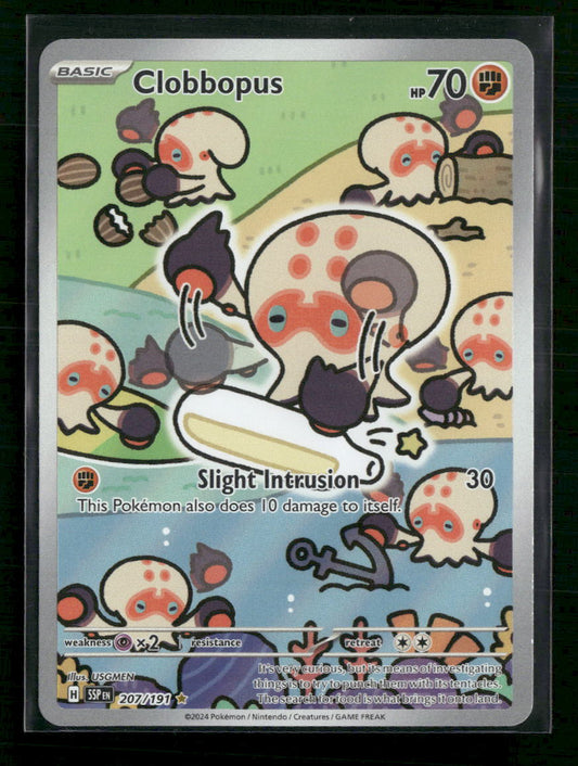 Clobbopus SV08: Surging Sparks #207/191