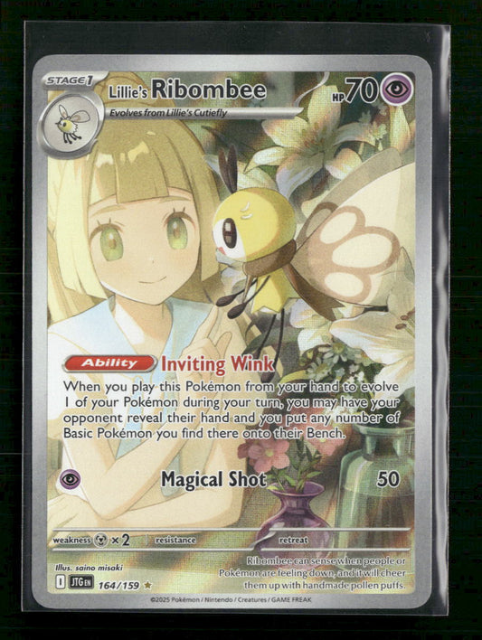Lillie's Ribombee SV09: Journey Together #164/159