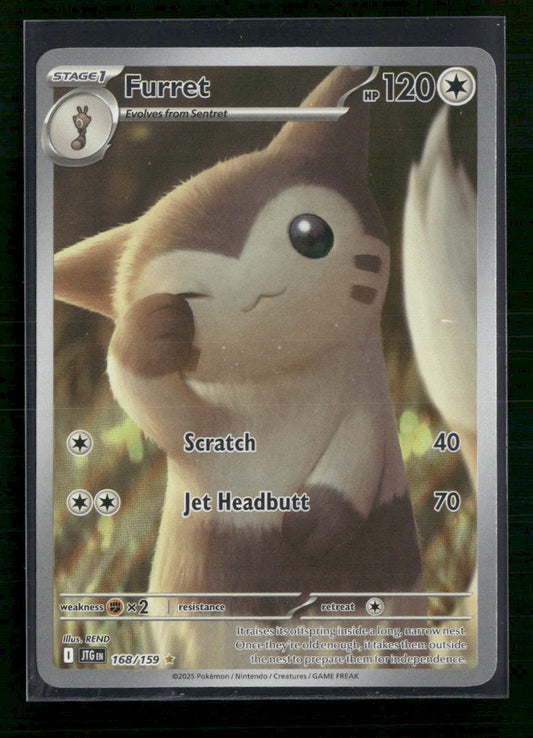 Furret SV09: Journey Together #168/159