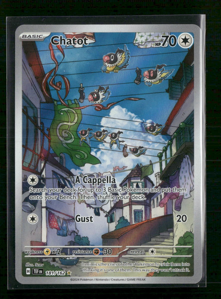 Chatot SV05: Temporal Forces #181/162