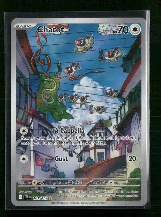 Chatot SV05: Temporal Forces #181/162