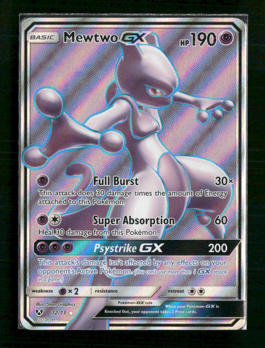 Mewtwo GX (Full Art) Shining Legends #72/73