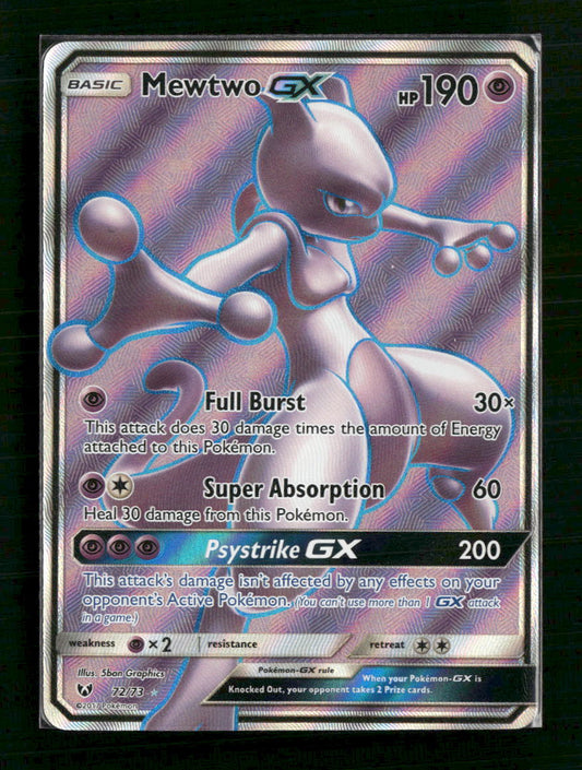 Mewtwo GX (Full Art) Shining Legends #72/73
