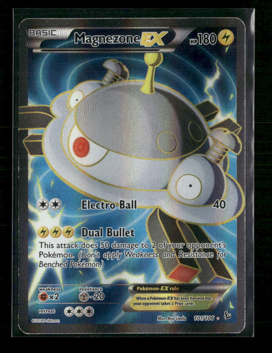 Magnezone EX (101 Full Art) XY - Flashfire #101/106