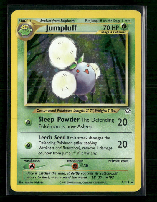 Jumpluff Neo Genesis #007/111