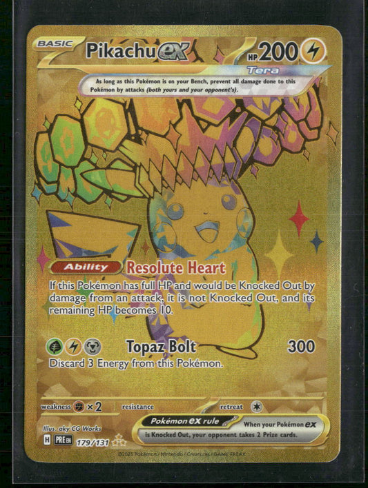 Pikachu ex SV: Prismatic Evolutions #179/131