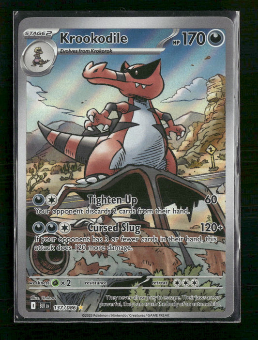 Krookodile SV: Black Bolt #137/086