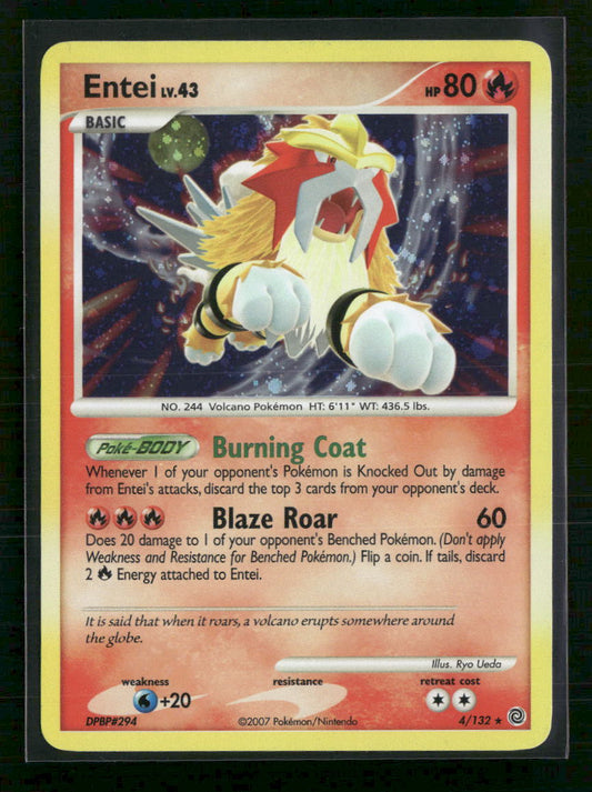Entei Secret Wonders #4/132