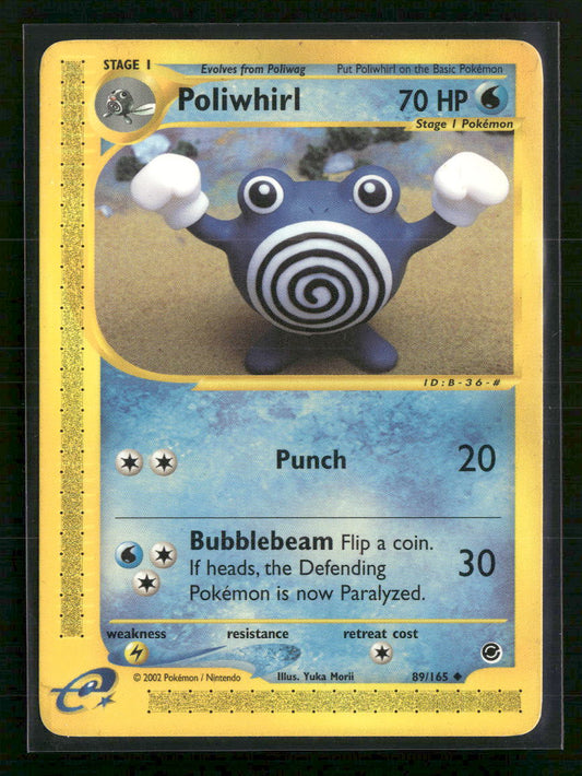 Poliwhirl Expedition #089/165
