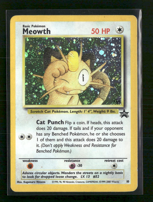 Meowth WoTC Promo #10/53