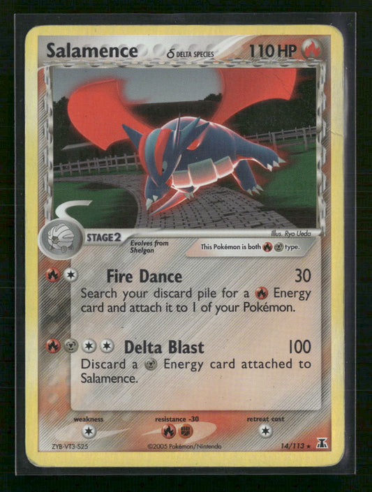 Salamence (Delta Species) Delta Species #14/113