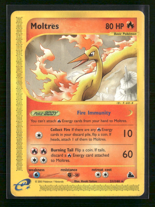 Moltres Skyridge #021/144