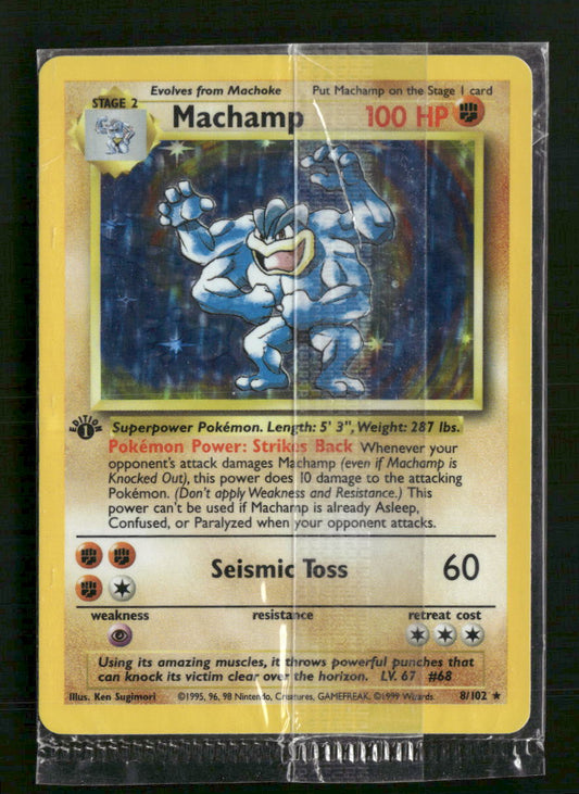 Machamp Deck Exclusives #008/102