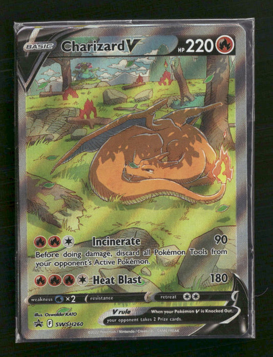Charizard V SWSH: Sword & Shield Promo Cards #SWSH260