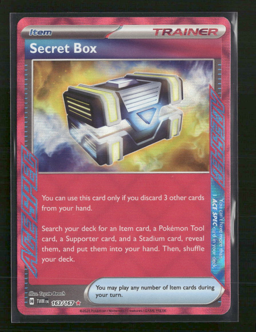 Secret Box SV06: Twilight Masquerade #163/167
