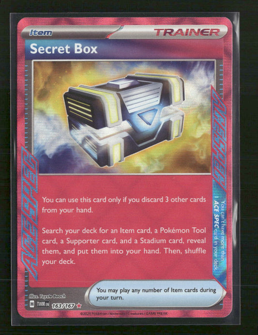 Secret Box SV06: Twilight Masquerade #163/167