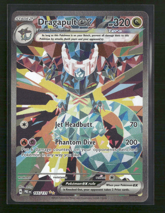 Dragapult ex SV: Prismatic Evolutions #165/131