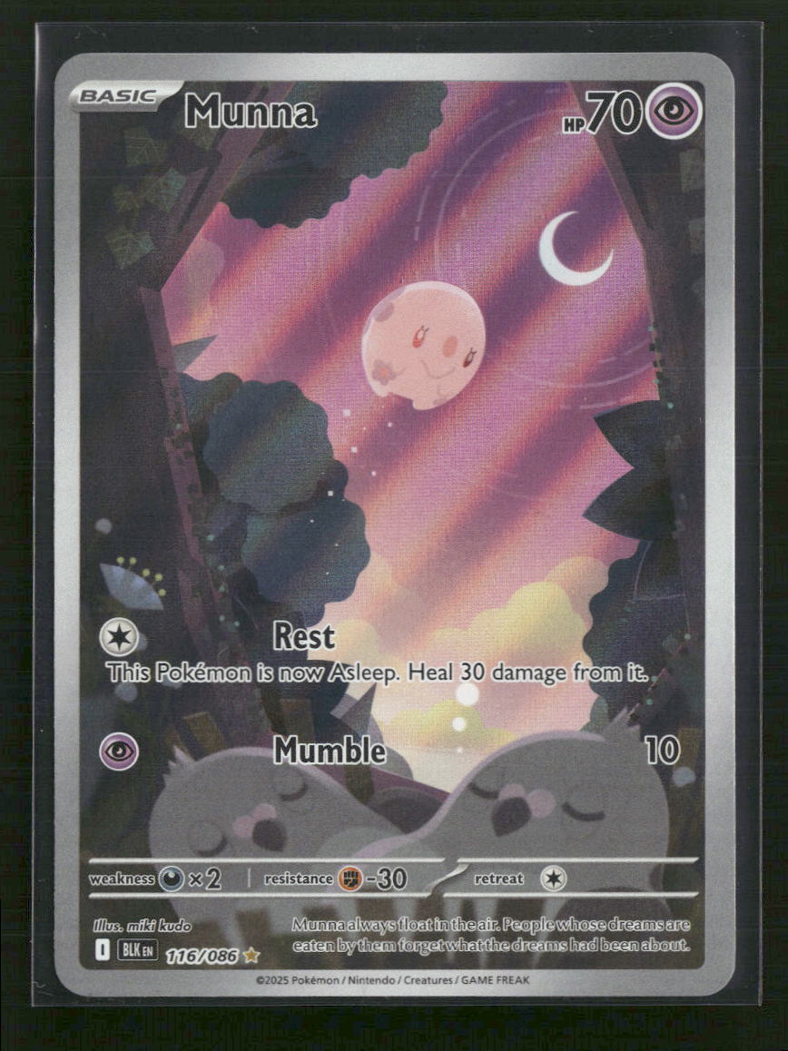 Munna SV: Black Bolt #116/086