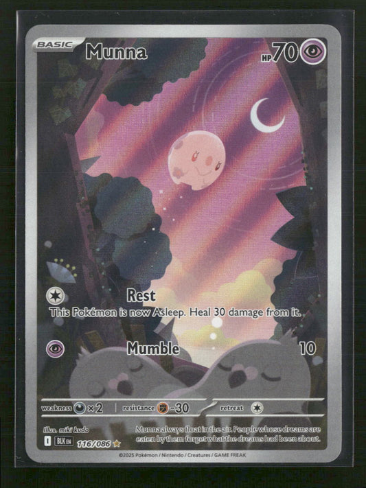 Munna SV: Black Bolt #116/086