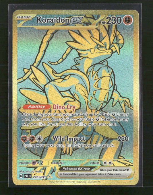 Koraidon ex SV: Paldean Fates #245/091