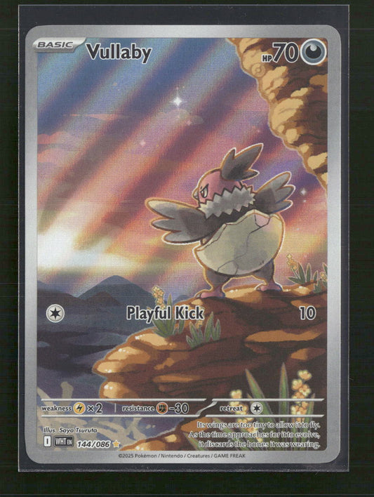Vullaby SV: White Flare #144/086