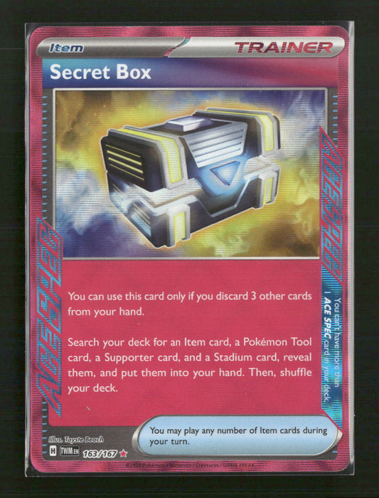 Secret Box SV06: Twilight Masquerade #163/167