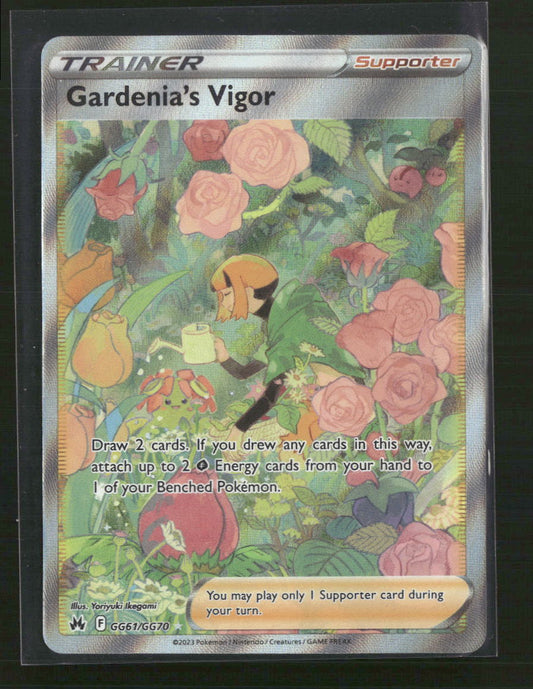 Gardenia's Vigor Crown Zenith: Galarian Gallery #GG61/GG70