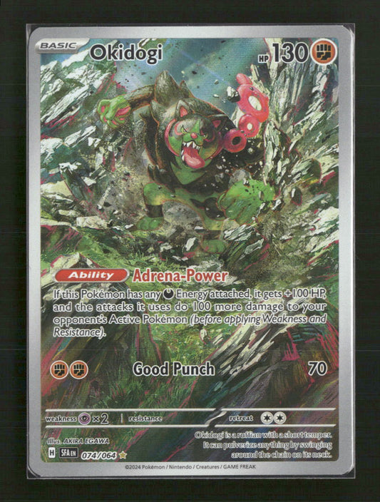 Okidogi SV: Shrouded Fable #074/064