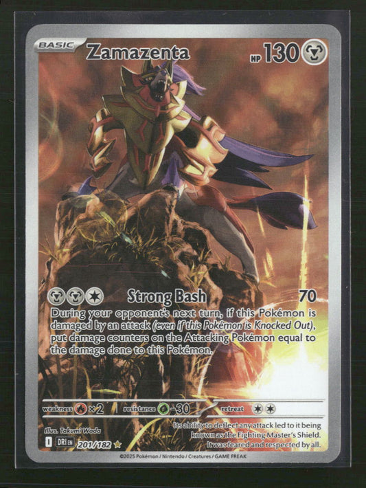Zamazenta SV10: Destined Rivals #201/182