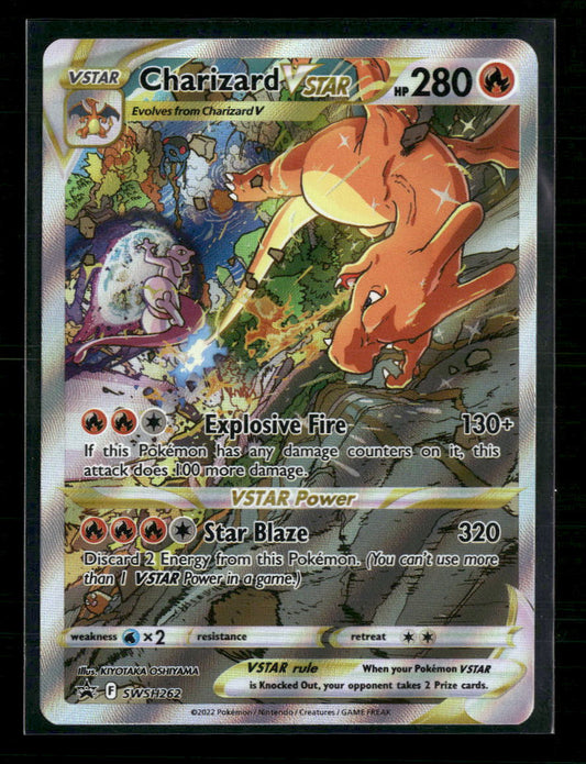 Charizard VSTAR SWSH: Sword & Shield Promo Cards #SWSH262