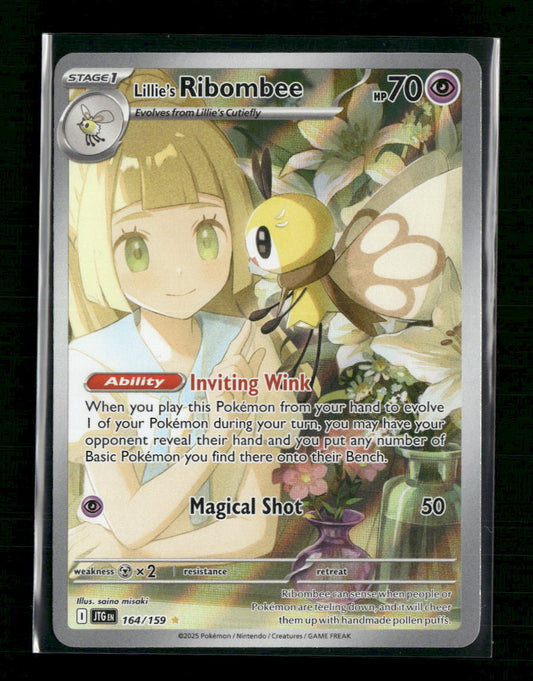 Lillie's Ribombee SV09: Journey Together #164/159