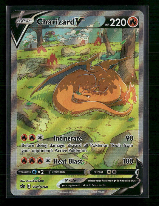 Charizard V SWSH: Sword & Shield Promo Cards #SWSH260