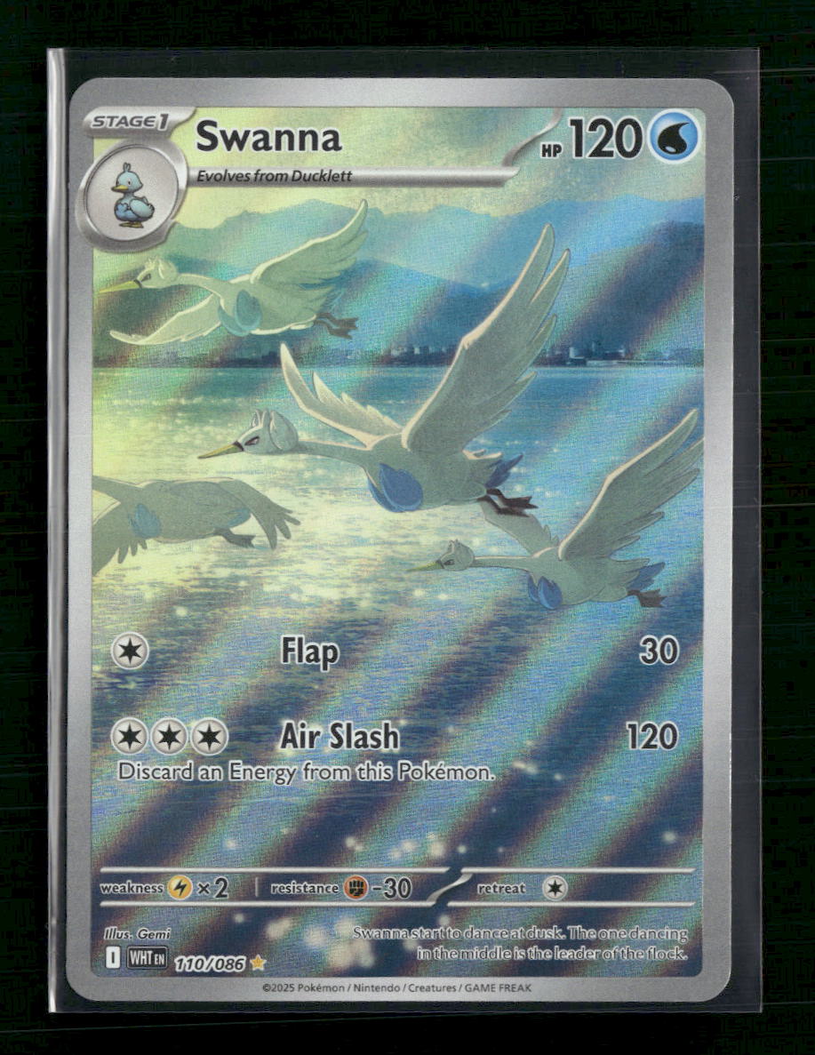 Swanna SV: White Flare #110/086