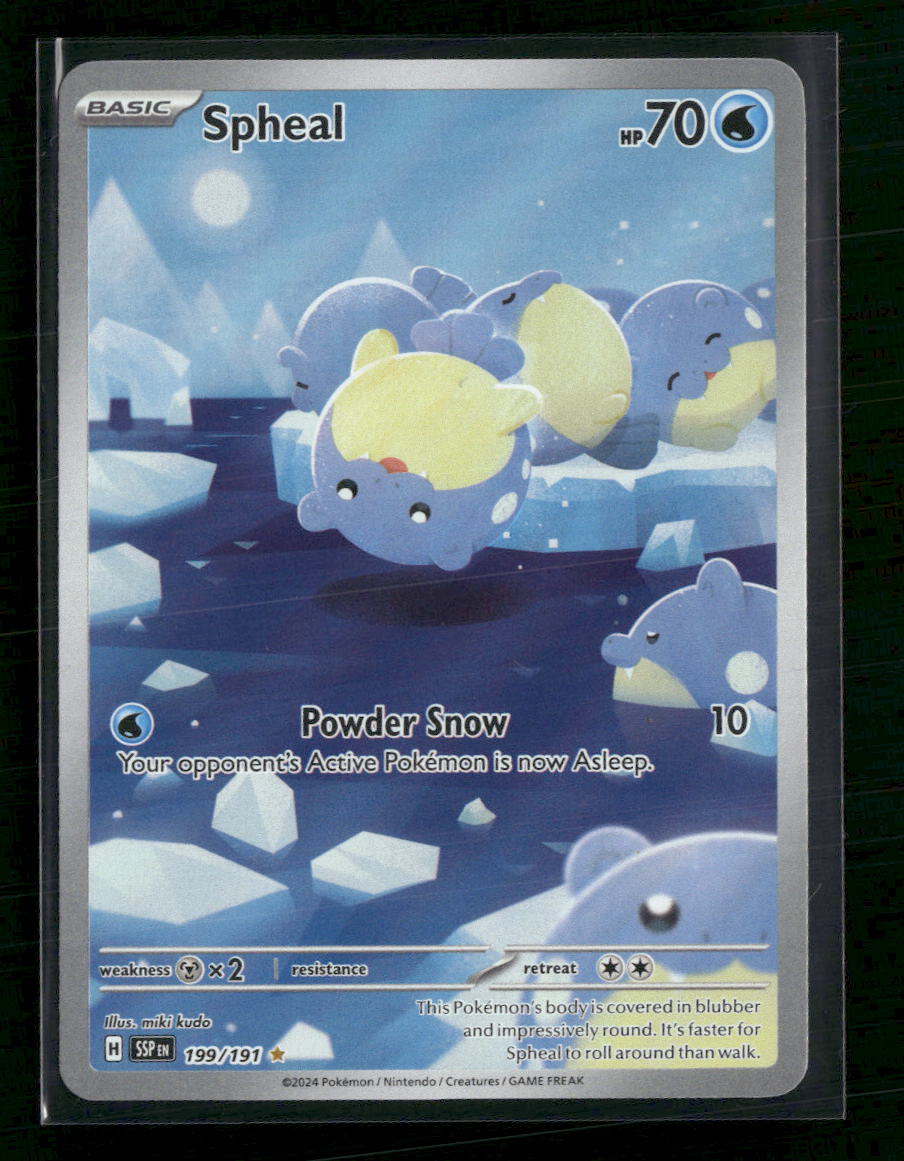 Spheal SV08: Surging Sparks #199/191
