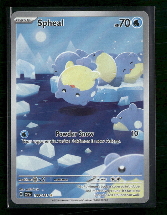 Spheal SV08: Surging Sparks #199/191
