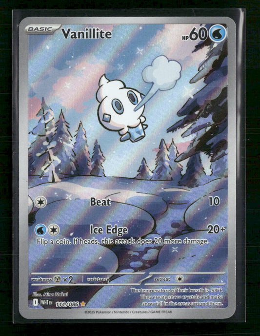 Vanillite SV: White Flare #111/086