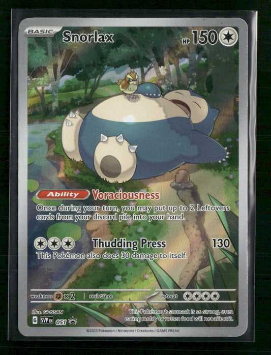 Snorlax SV: Scarlet & Violet Promo Cards #051
