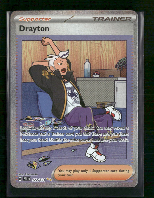 Drayton SV: Prismatic Evolutions #172/131