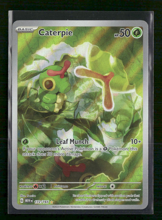 Caterpie SV: Scarlet & Violet 151 #172/165