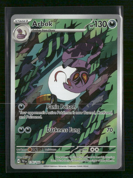 Arbok SV05: Temporal Forces #176/162