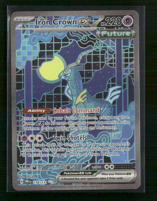 Iron Crown ex SV: Prismatic Evolutions #158/131