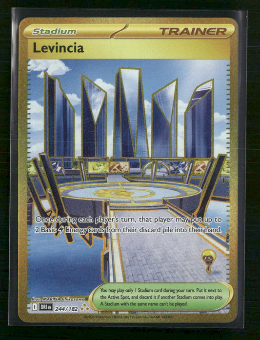 Levincia SV10: Destined Rivals #244/182