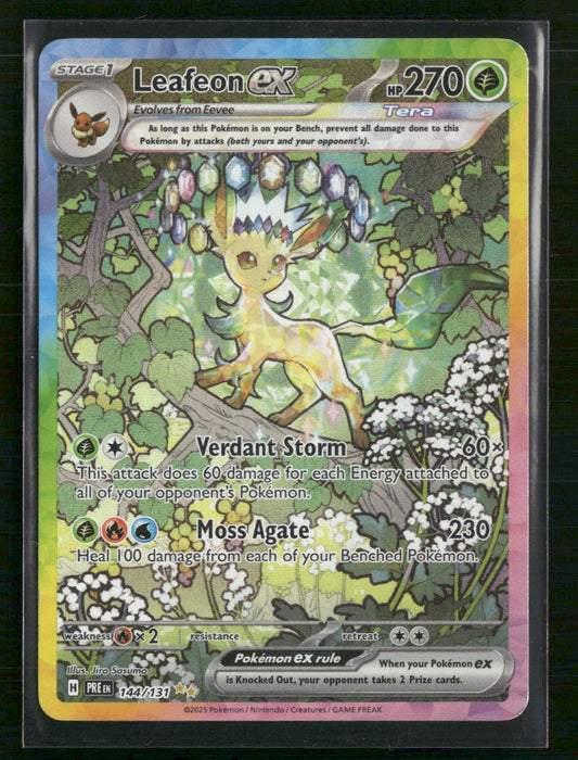 Leafeon ex SV: Prismatic Evolutions #144/131